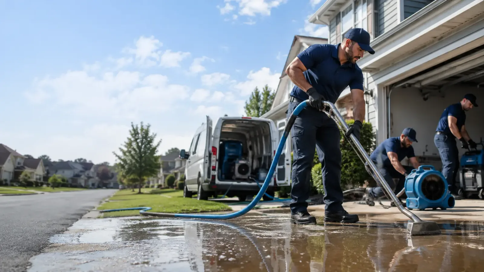 Flood Damage Restoration in Idaville, IN